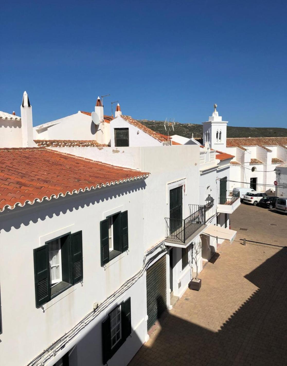 Atalaya De Fornells Apartment ฟอร์เนลส์ ภายนอก รูปภาพ