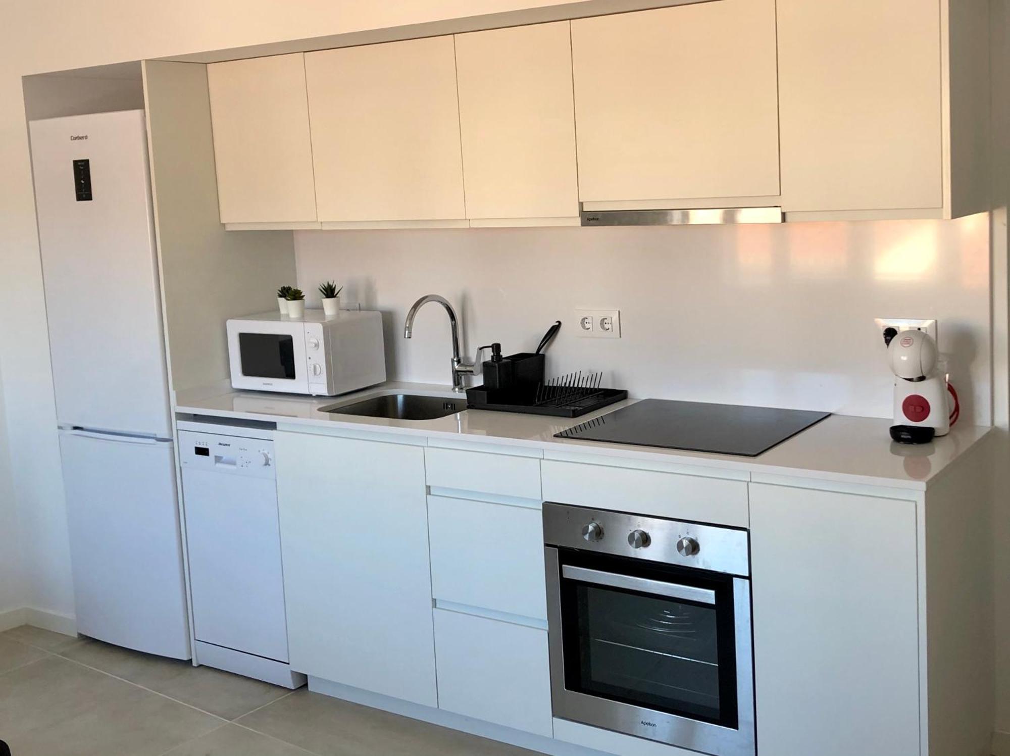 Atalaya De Fornells Apartment ฟอร์เนลส์ ภายนอก รูปภาพ