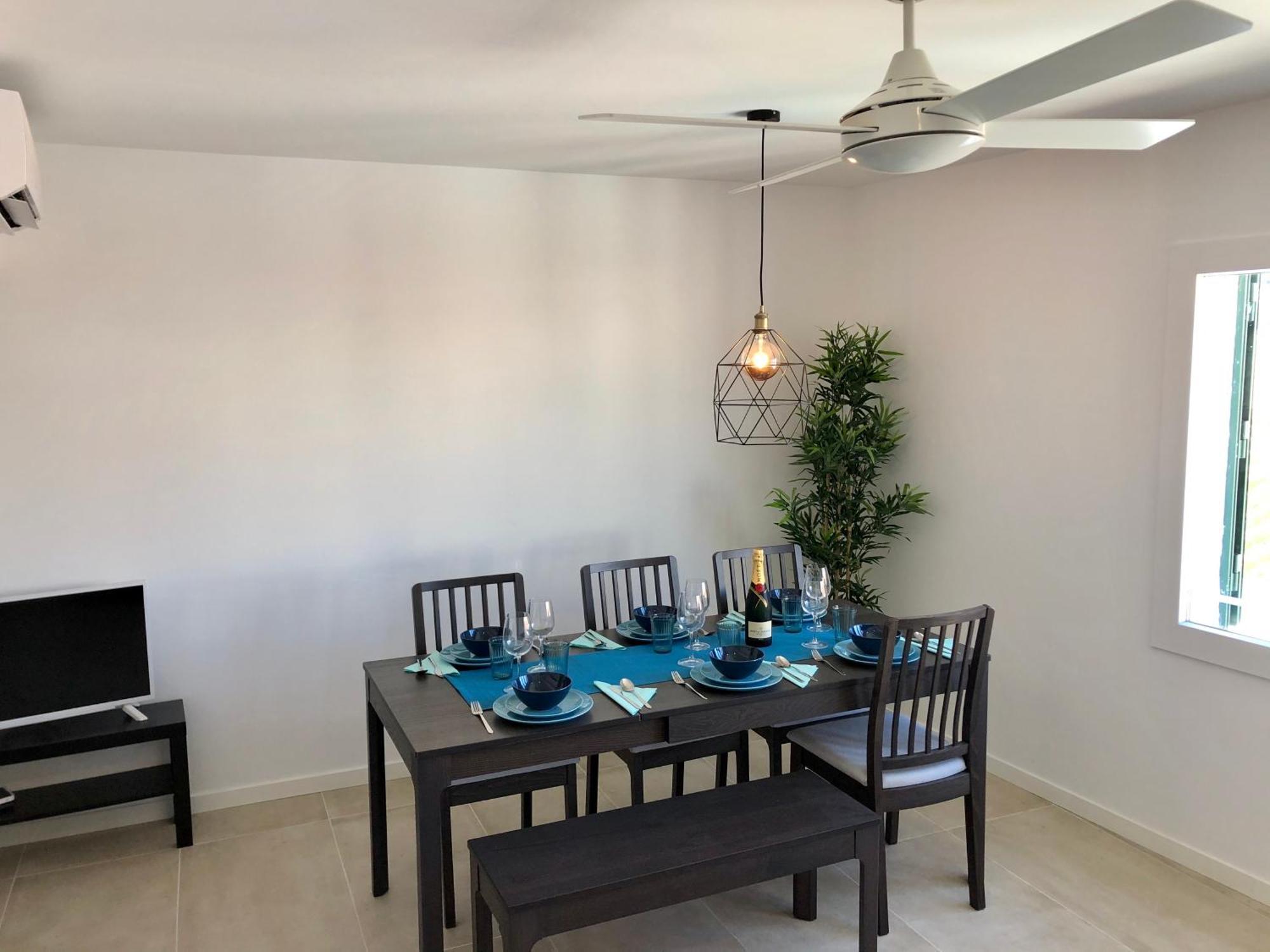 Atalaya De Fornells Apartment ฟอร์เนลส์ ภายนอก รูปภาพ